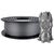 Пластик для 3D-принтера AzureFilm PLA SILK 1,75mm 1kg Silver (FL171-9007)