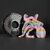 Пластик для 3D-принтера AzureFilm PLA SILK 1,75mm 1kg Rainbow Tropicana (FL171-2463), зображення 3