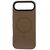 Чохол до мобільного телефона BeCover FIBRA ArcLine MagSafe Apple iPhone 17 Air Brown (715376), зображення 3