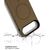 Чохол до мобільного телефона BeCover FIBRA ArcLine MagSafe Apple iPhone 17 Air Brown (715376), зображення 7