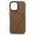 Чохол до мобільного телефона BeCover FIBRA ArcLine MagSafe Apple iPhone 17 Brown (715373), зображення 3