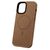 Чохол до мобільного телефона BeCover FIBRA ArcLine MagSafe Apple iPhone 17 Brown (715373), зображення 4