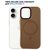 Чохол до мобільного телефона BeCover FIBRA ArcLine MagSafe Apple iPhone 17 Brown (715373), зображення 7