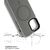 Чохол до мобільного телефона BeCover FIBRA ArcLine MagSafe Apple iPhone 17 Gray (715374), зображення 6