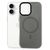 Чохол до мобільного телефона BeCover FIBRA ArcLine MagSafe Apple iPhone 17 Gray (715374)