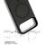 Чохол до мобільного телефона BeCover FIBRA ArcLine MagSafe Apple iPhone 17 Pro Black (715381), зображення 7