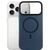 Чохол до мобільного телефона BeCover FIBRA ArcLine MagSafe Apple iPhone 17 Pro Blue (715382)