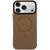 Чохол до мобільного телефона BeCover FIBRA ArcLine MagSafe Apple iPhone 17 Pro Brown (715383), зображення 3