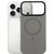 Чохол до мобільного телефона BeCover FIBRA ArcLine MagSafe Apple iPhone 17 Pro Gray (715384)