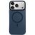Чохол до мобільного телефона BeCover FIBRA ArcLine MagSafe Apple iPhone 17 Pro Max Blue (715387), зображення 2