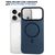 Чохол до мобільного телефона BeCover FIBRA ArcLine MagSafe Apple iPhone 17 Pro Max Blue (715387), зображення 7