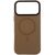 Чохол до мобільного телефона BeCover FIBRA ArcLine MagSafe Apple iPhone 17 Pro Max Brown (715388), зображення 3