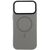 Чохол до мобільного телефона BeCover FIBRA ArcLine MagSafe Apple iPhone 17 Pro Max Gray (715389), зображення 3