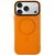 Чохол до мобільного телефона BeCover FIBRA ArcLine MagSafe Apple iPhone 17 Pro Orange (715385), зображення 2