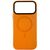 Чохол до мобільного телефона BeCover FIBRA ArcLine MagSafe Apple iPhone 17 Pro Orange (715385), зображення 3