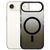 Чохол до мобільного телефона BeCover FIBRA Shock-Proof MagSafe Apple iPhone 17 Air Black (715450)