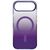 Чохол до мобільного телефона BeCover FIBRA Shock-Proof MagSafe Apple iPhone 17 Air Deep Purple (715453), зображення 3