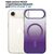 Чохол до мобільного телефона BeCover FIBRA Shock-Proof MagSafe Apple iPhone 17 Air Deep Purple (715453), зображення 4