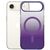 Чохол до мобільного телефона BeCover FIBRA Shock-Proof MagSafe Apple iPhone 17 Air Deep Purple (715453)