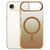 Чохол до мобільного телефона BeCover FIBRA Shock-Proof MagSafe Apple iPhone 17 Air Gold (715455)