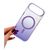 Чохол до мобільного телефона BeCover FIBRA Shock-Proof MagSafe Apple iPhone 17 Air Light Purple (715456), зображення 4