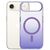 Чохол до мобільного телефона BeCover FIBRA Shock-Proof MagSafe Apple iPhone 17 Air Light Purple (715456)