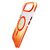Чохол до мобільного телефона BeCover FIBRA Shock-Proof MagSafe Apple iPhone 17 Air Orange (715457), зображення 5