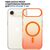 Чохол до мобільного телефона BeCover FIBRA Shock-Proof MagSafe Apple iPhone 17 Air Orange (715457), зображення 6
