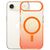 Чохол до мобільного телефона BeCover FIBRA Shock-Proof MagSafe Apple iPhone 17 Air Orange (715457)