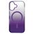 Чохол до мобільного телефона BeCover FIBRA Shock-Proof MagSafe Apple iPhone 17 Deep Purple (715442), зображення 2