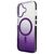 Чохол до мобільного телефона BeCover FIBRA Shock-Proof MagSafe Apple iPhone 17 Deep Purple (715442), зображення 3