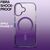 Чохол до мобільного телефона BeCover FIBRA Shock-Proof MagSafe Apple iPhone 17 Deep Purple (715442), зображення 4