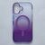 Чохол до мобільного телефона BeCover FIBRA Shock-Proof MagSafe Apple iPhone 17 Deep Purple (715442), зображення 7