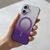 Чохол до мобільного телефона BeCover FIBRA Shock-Proof MagSafe Apple iPhone 17 Deep Purple (715442), зображення 8