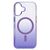 Чохол до мобільного телефона BeCover FIBRA Shock-Proof MagSafe Apple iPhone 17 Light Purple (715445), зображення 2
