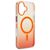 Чохол до мобільного телефона BeCover FIBRA Shock-Proof MagSafe Apple iPhone 17 Orange (715446), зображення 5