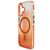 Чохол до мобільного телефона BeCover FIBRA Shock-Proof MagSafe Apple iPhone 17 Orange (715446), зображення 6