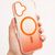 Чохол до мобільного телефона BeCover FIBRA Shock-Proof MagSafe Apple iPhone 17 Orange (715446), зображення 8