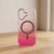 Чохол до мобільного телефона BeCover FIBRA Shock-Proof MagSafe Apple iPhone 17 Pink (715447), зображення 8