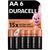Батарейка Duracell AA лужні 6 шт. в упаковці (5007757)