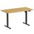 Компьютерный стол OfficePro ODE1470LW 1400 х 700 мм Light Wood/Black (ODE1470LW)