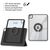 Чехол для планшета BeCover Ultra Slim Origami Flex Apple iPad Air 13" M4 2026 Black (715286), изображение 3