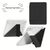 Чохол до планшета BeCover Ultra Slim Origami Transparent Apple iPad Air 13" M4 2026 Black (715287), зображення 2