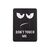 Чохол до планшета BeCover Smart Case Apple iPad Air 13" M4 2026 Don't Touch (715306), зображення 2