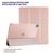Чохол до планшета BeCover Tri Fold Hard Apple iPad Air 13" M4 2026 Pink (715335), зображення 5