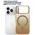Чохол до мобільного телефона BeCover FIBRA Shock-Proof MagSafe Apple iPhone 17 Pro Gold (715463), зображення 4