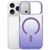 Чохол до мобільного телефона BeCover FIBRA Shock-Proof MagSafe Apple iPhone 17 Pro Light Purple (715464)