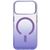 Чохол до мобільного телефона BeCover FIBRA Shock-Proof MagSafe Apple iPhone 17 Pro Max Light Purple (715472), зображення 3