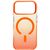 Чохол до мобільного телефона BeCover FIBRA Shock-Proof MagSafe Apple iPhone 17 Pro Max Orange (715473), зображення 3
