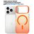 Чохол до мобільного телефона BeCover FIBRA Shock-Proof MagSafe Apple iPhone 17 Pro Max Orange (715473), зображення 4